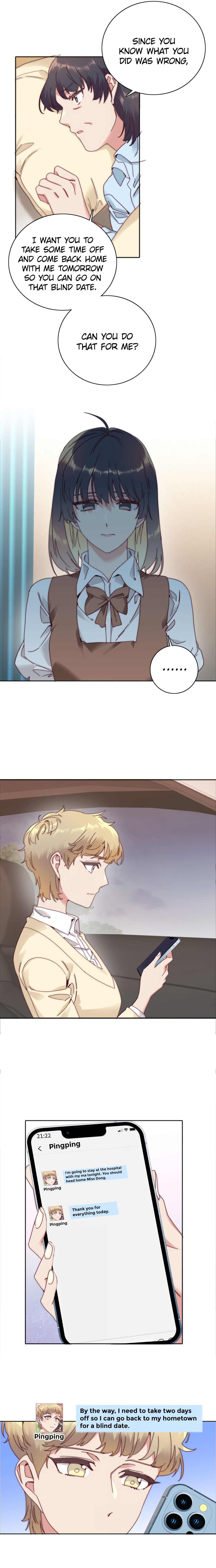 My Intern Bullied Me Again! Chapter 95 page 9 - 