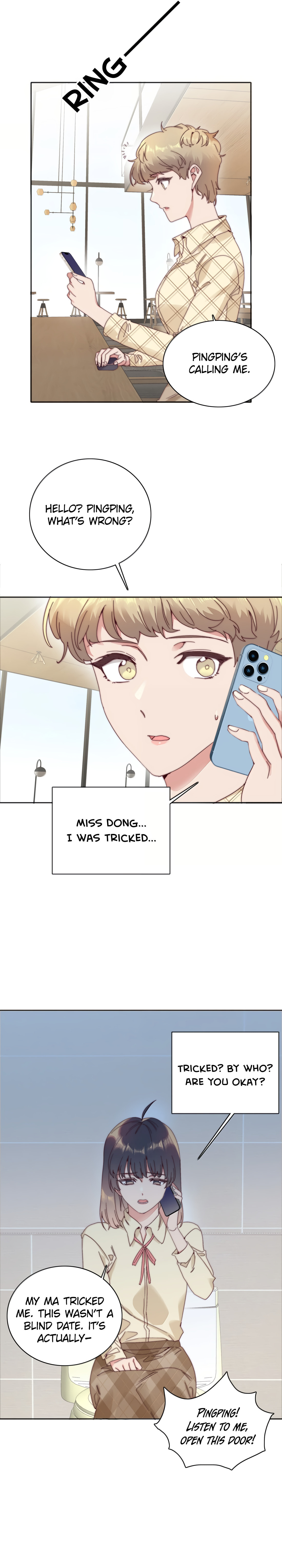 My Intern Bullied Me Again! Chapter 96 page 7 - 