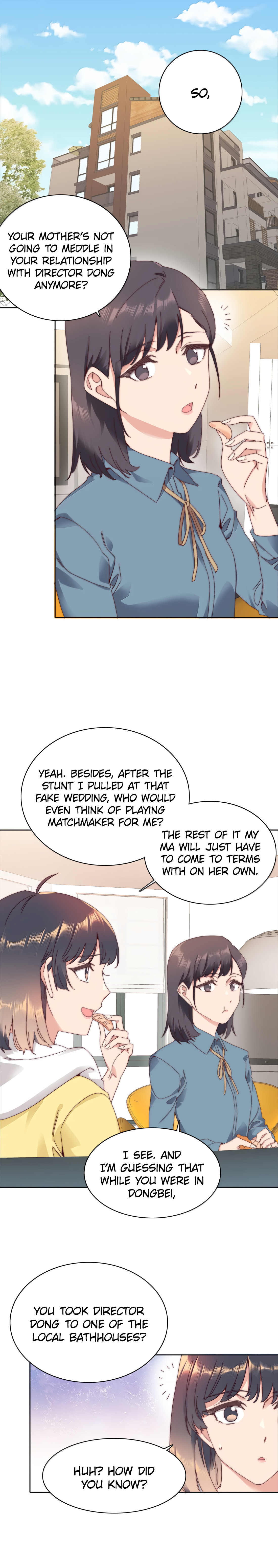 My Intern Bullied Me Again! Chapter 98 page 12 - 