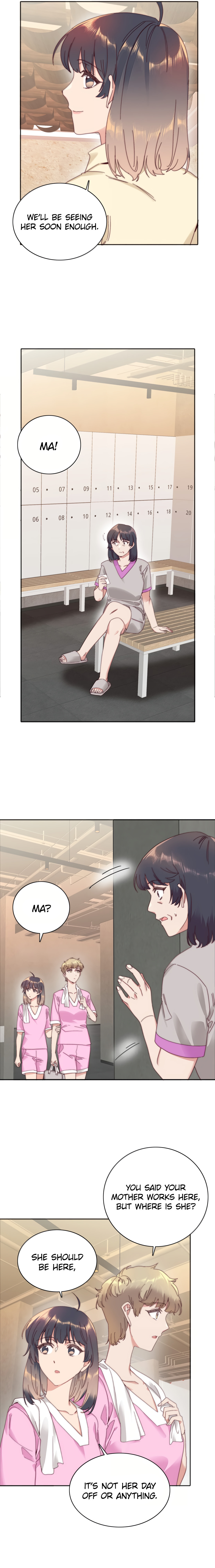 My Intern Bullied Me Again! Chapter 98 page 4 - 