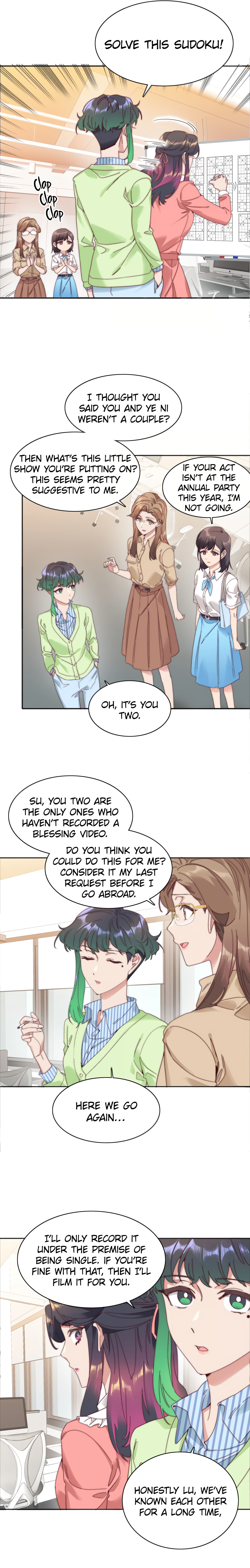 My Intern Bullied Me Again! Chapter 99 page 5 - 
