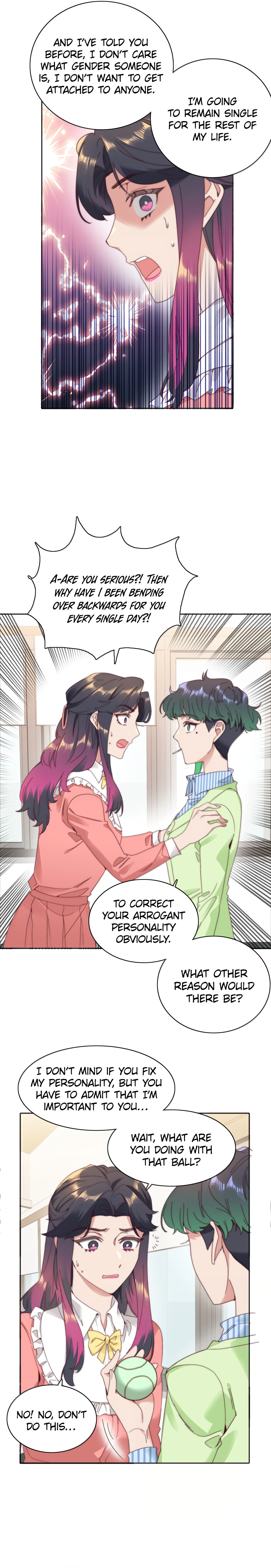 My Intern Bullied Me Again! Chapter 99 page 6 - 