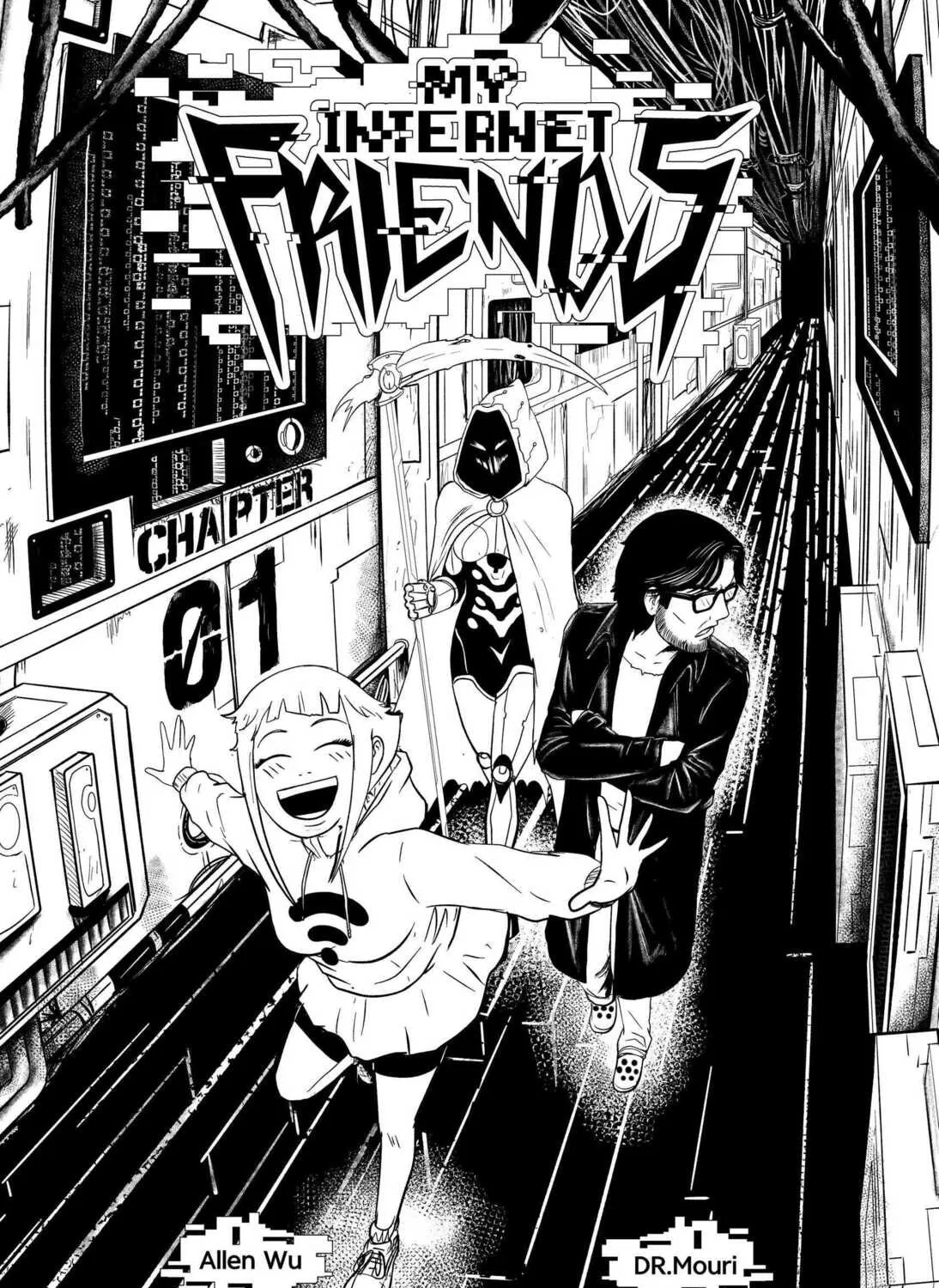 My Internet Friends Chapter 1 page 1 - 