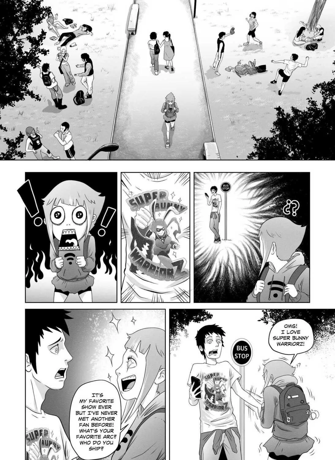 My Internet Friends Chapter 1 page 11 - 