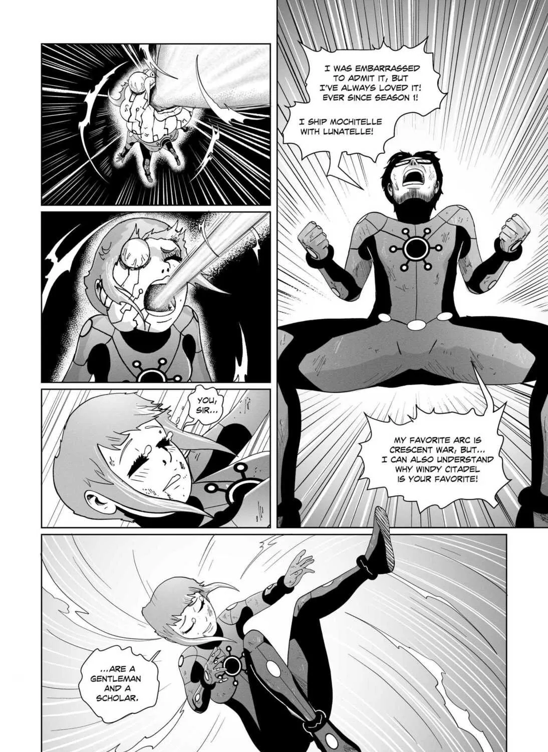 My Internet Friends Chapter 1 page 115 - 