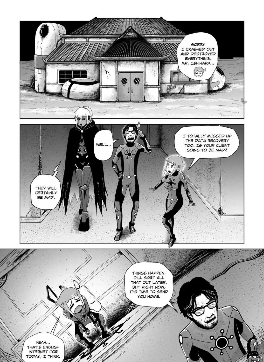 My Internet Friends Chapter 1 page 119 - 