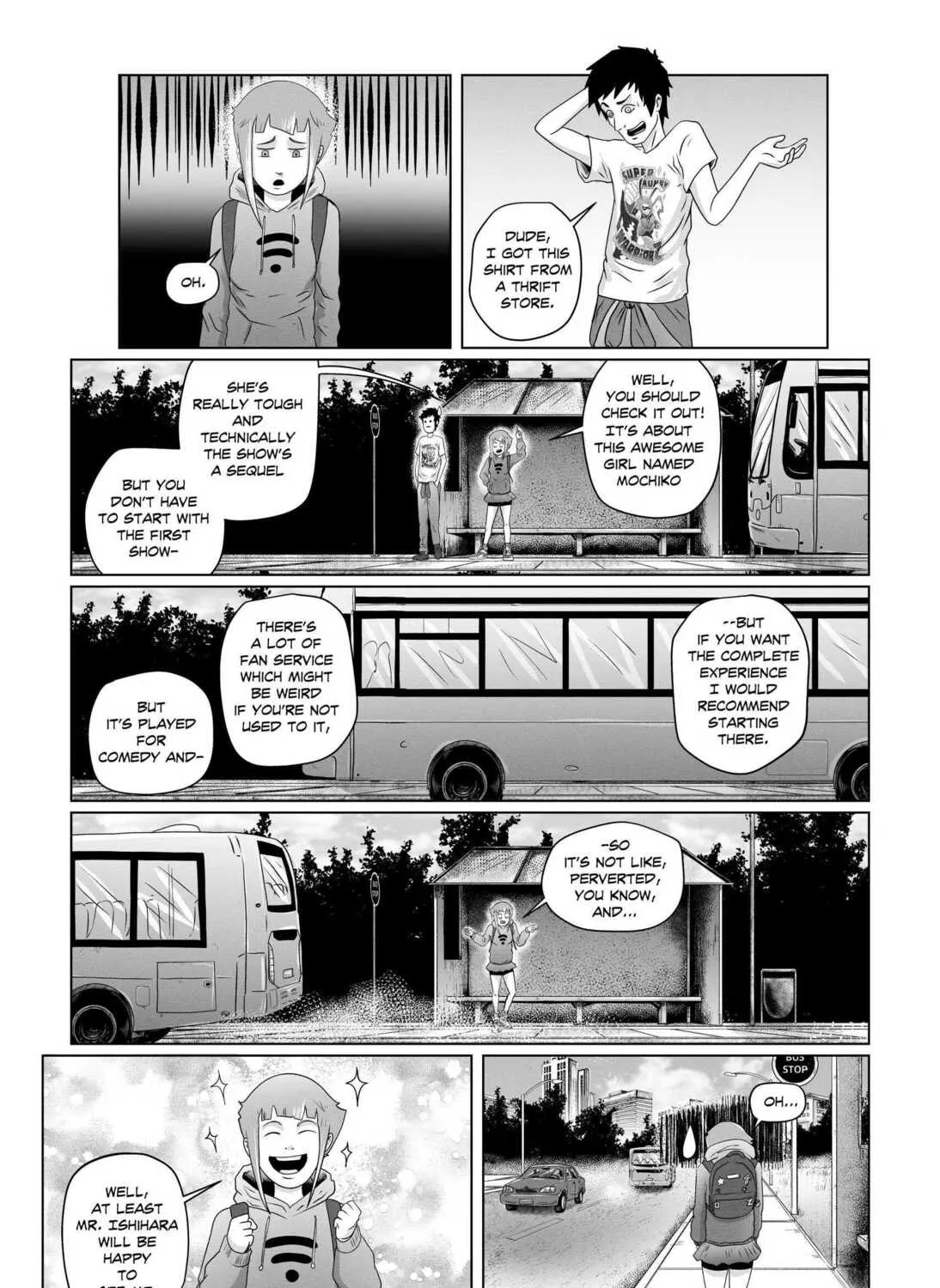 My Internet Friends Chapter 1 page 13 - 