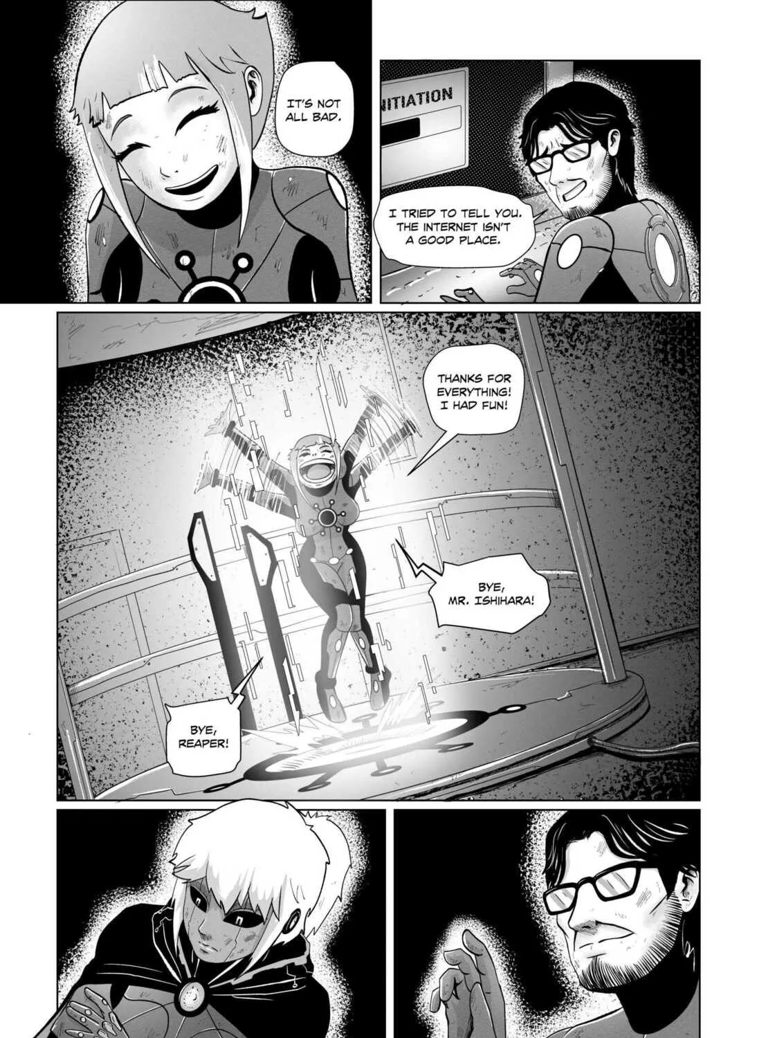 My Internet Friends Chapter 1 page 121 - 