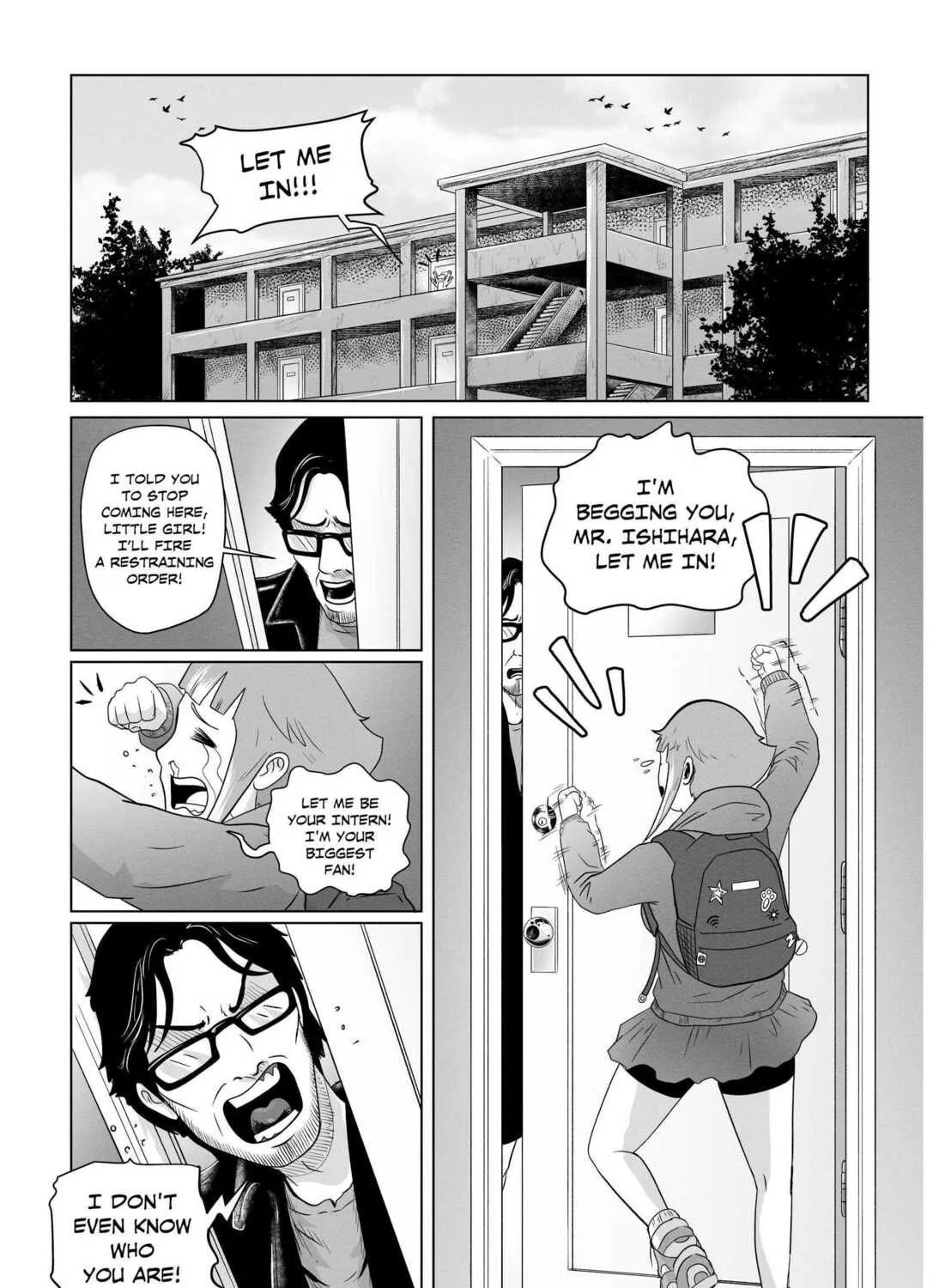 My Internet Friends Chapter 1 page 15 - 