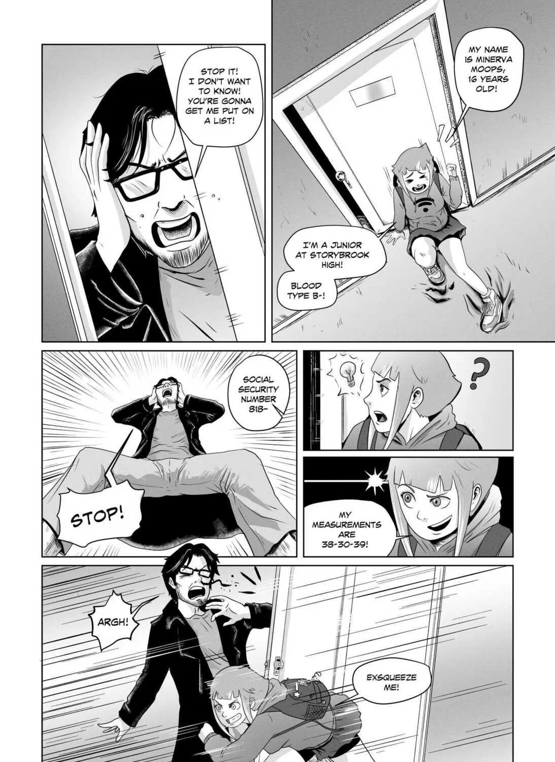 My Internet Friends Chapter 1 page 17 - 