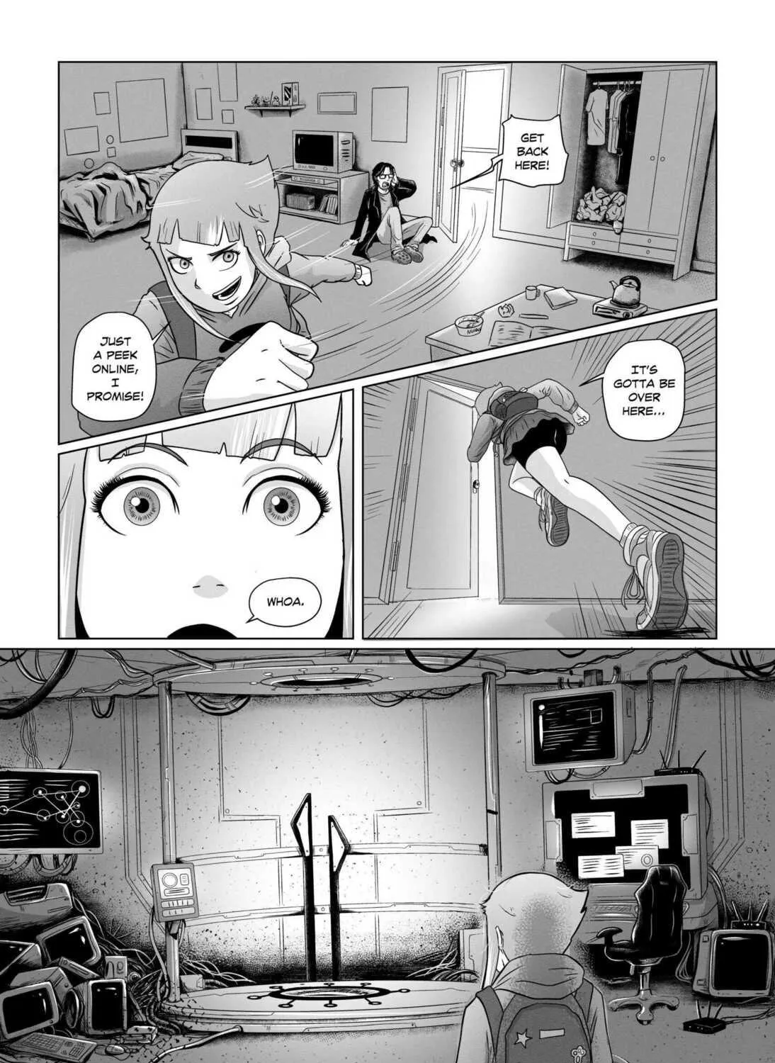My Internet Friends Chapter 1 page 19 - 