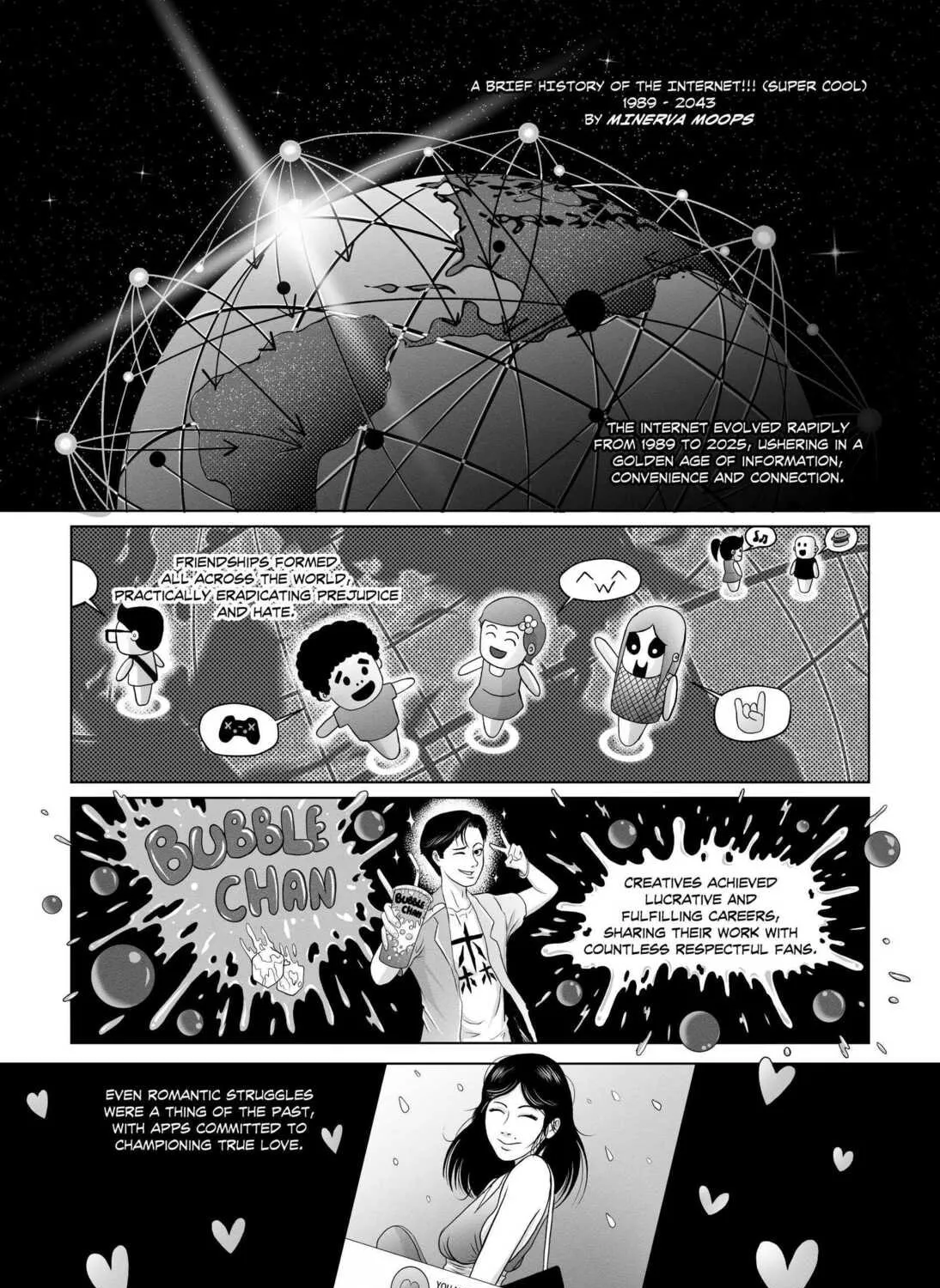 My Internet Friends Chapter 1 page 3 - 