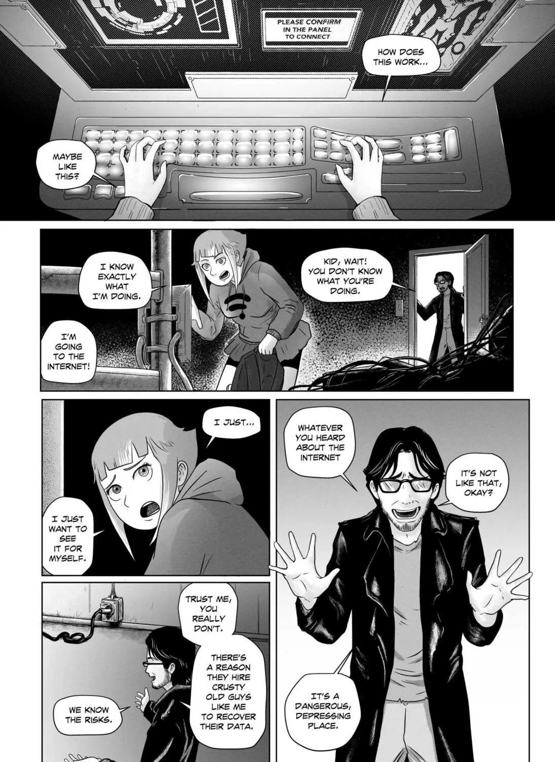 My Internet Friends Chapter 1 page 21 - 