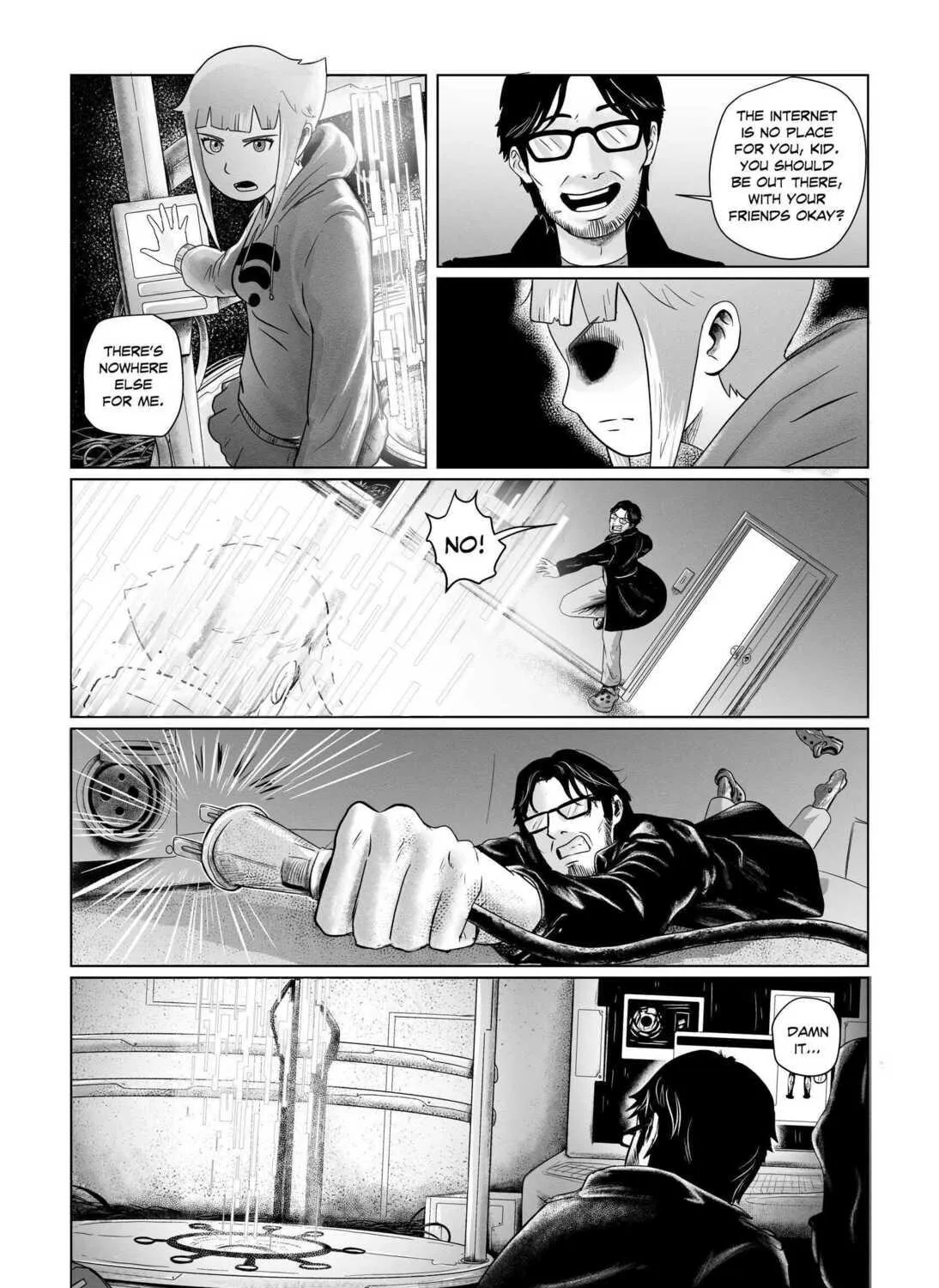 My Internet Friends Chapter 1 page 23 - 