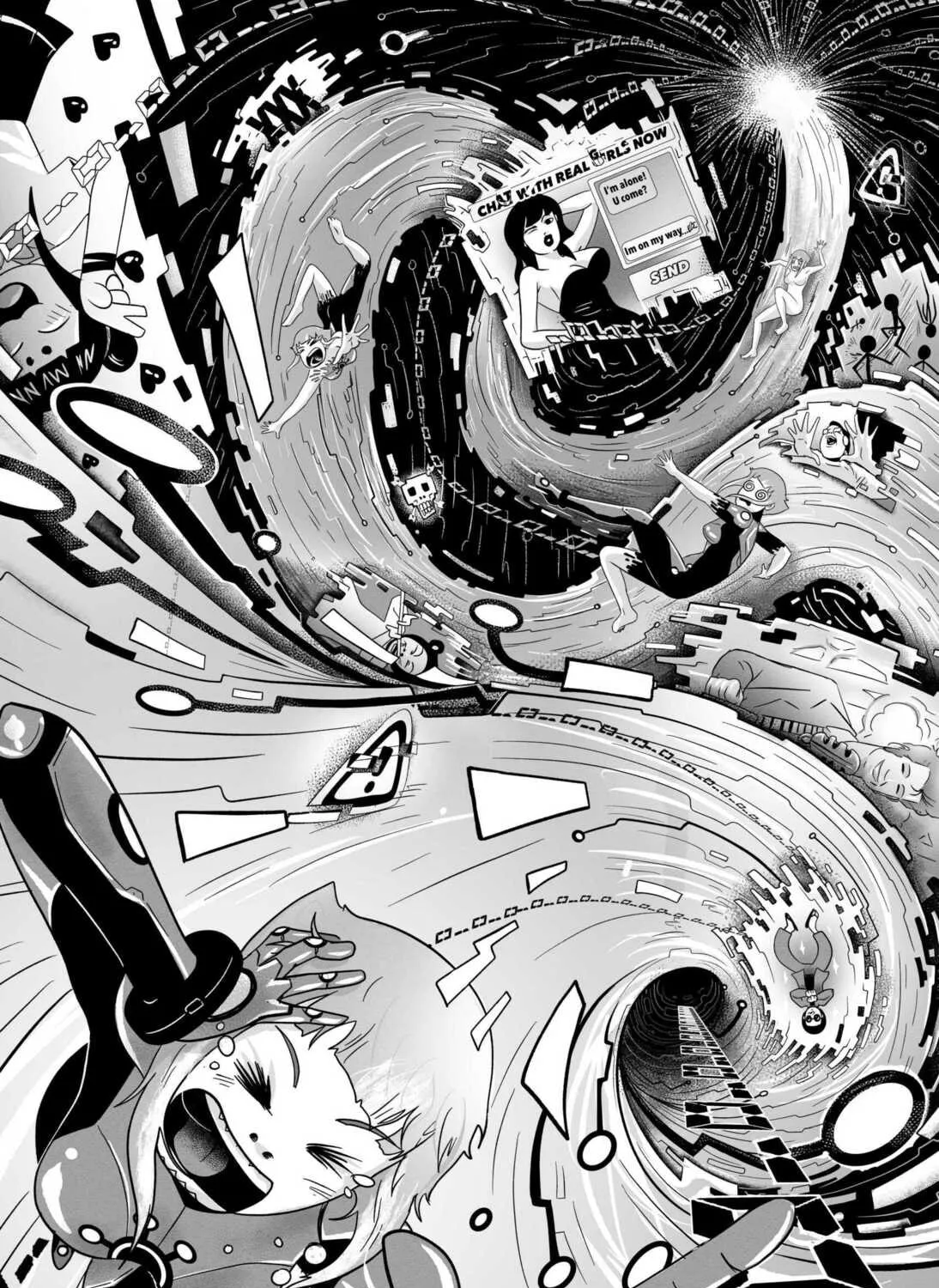 My Internet Friends Chapter 1 page 25 - 