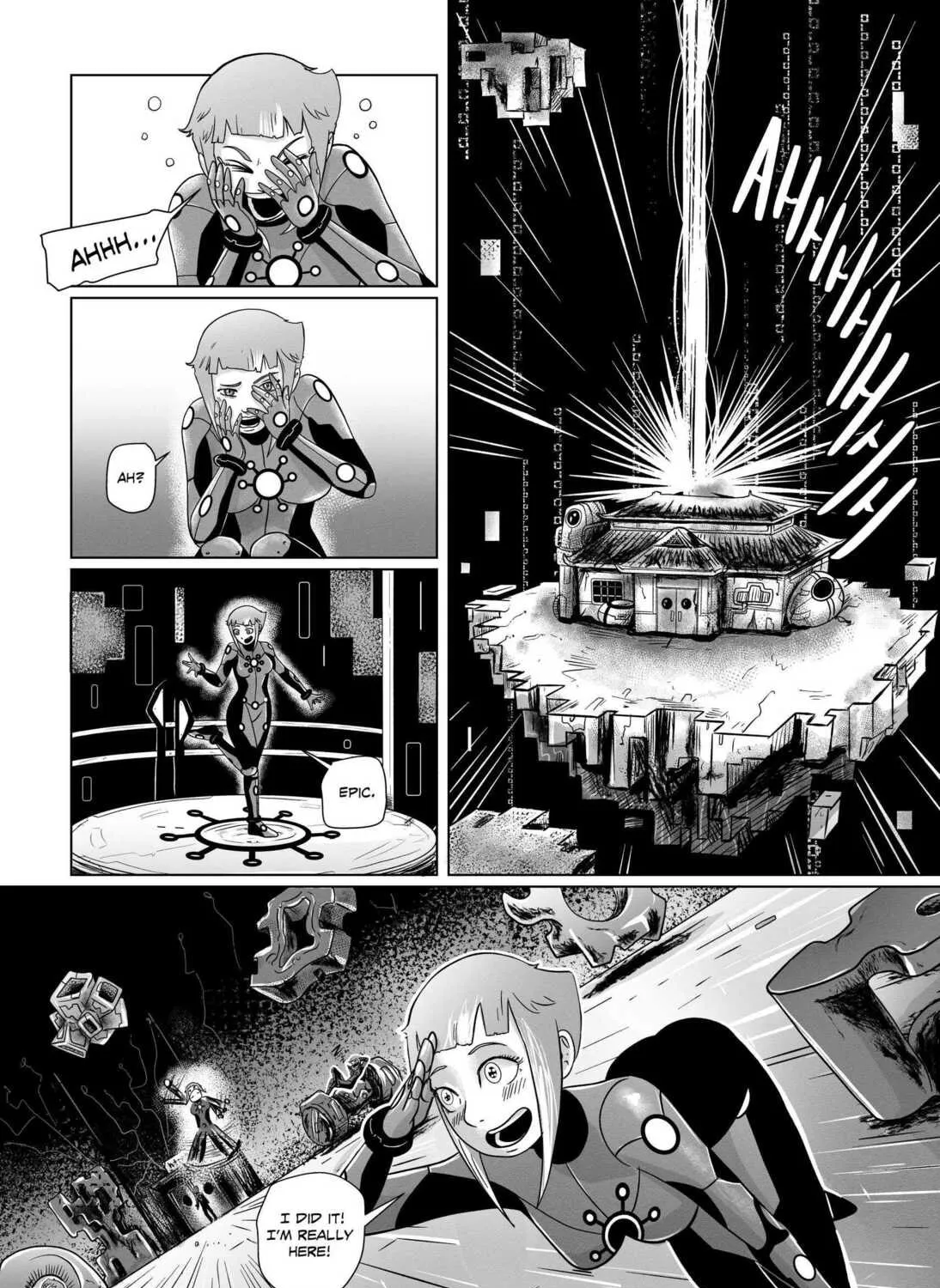 My Internet Friends Chapter 1 page 27 - 