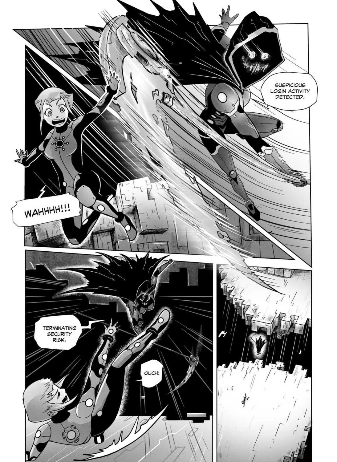 My Internet Friends Chapter 1 page 33 - 