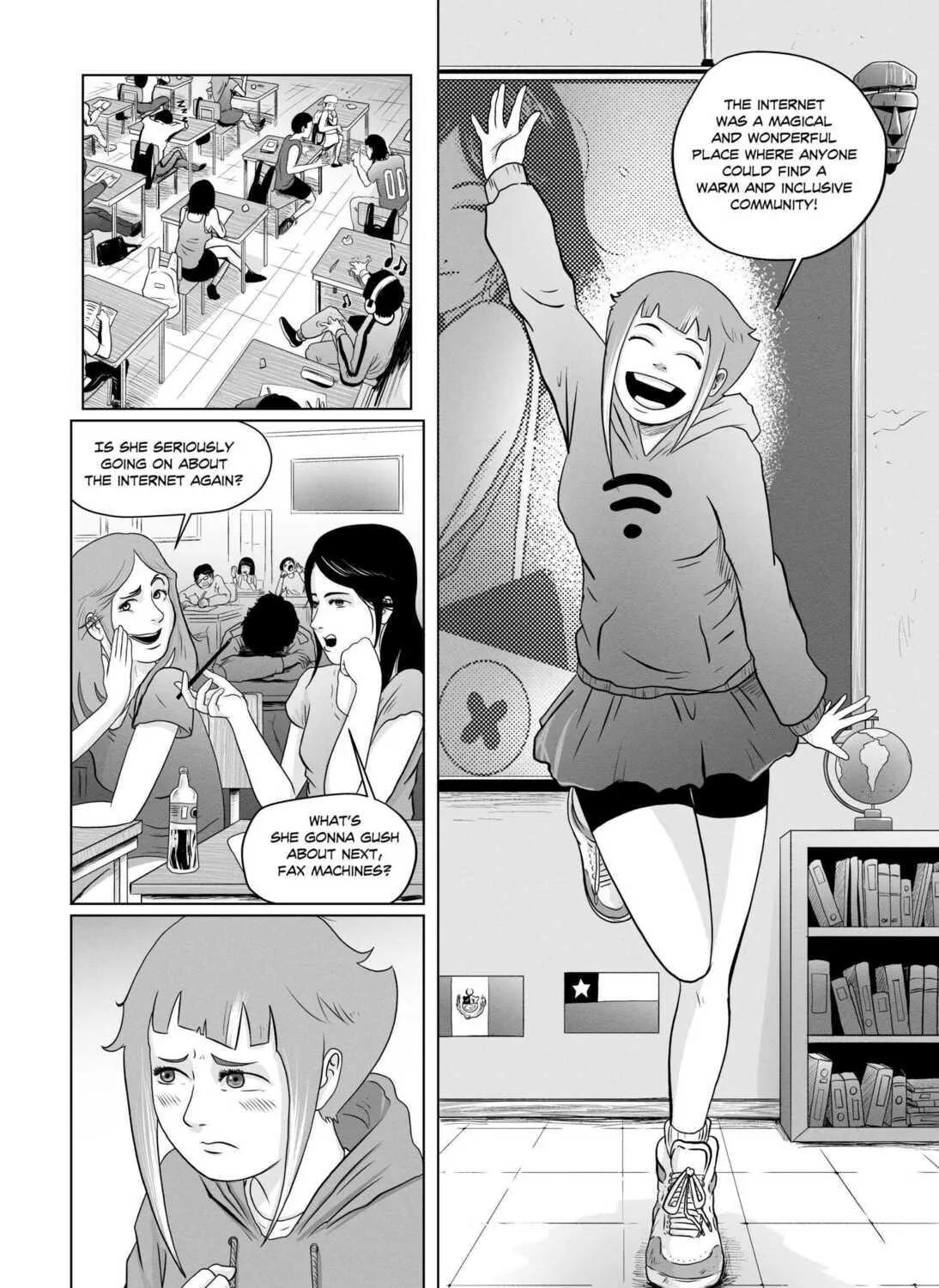 My Internet Friends Chapter 1 page 5 - 