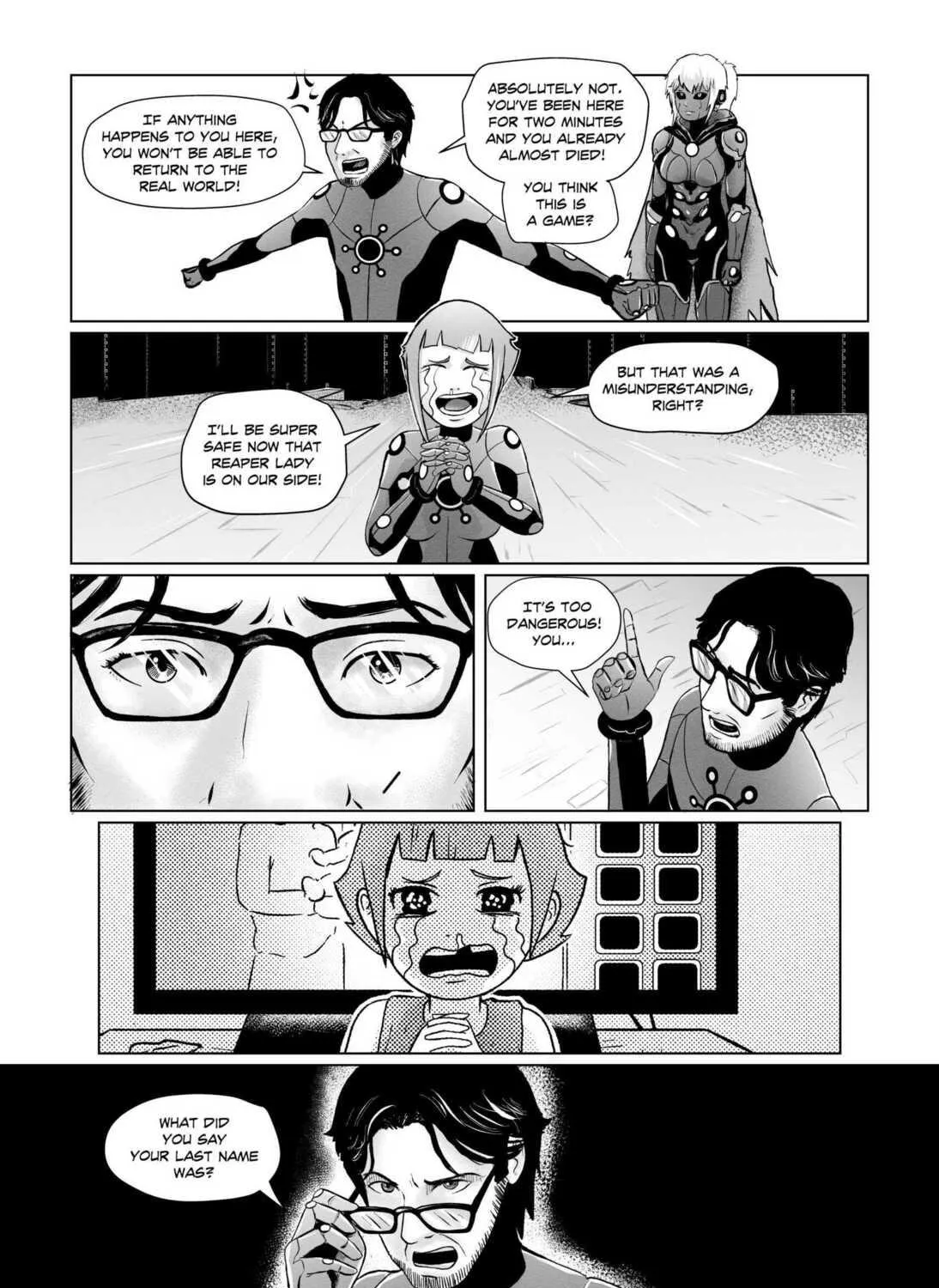 My Internet Friends Chapter 1 page 41 - 