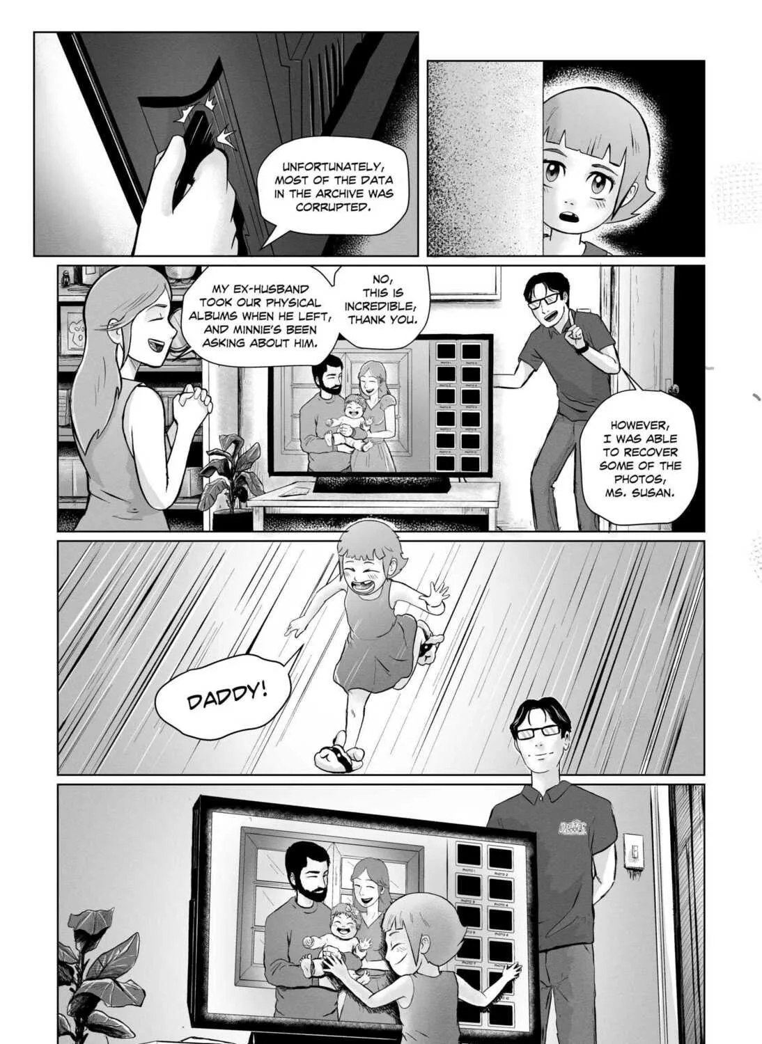 My Internet Friends Chapter 1 page 43 - 