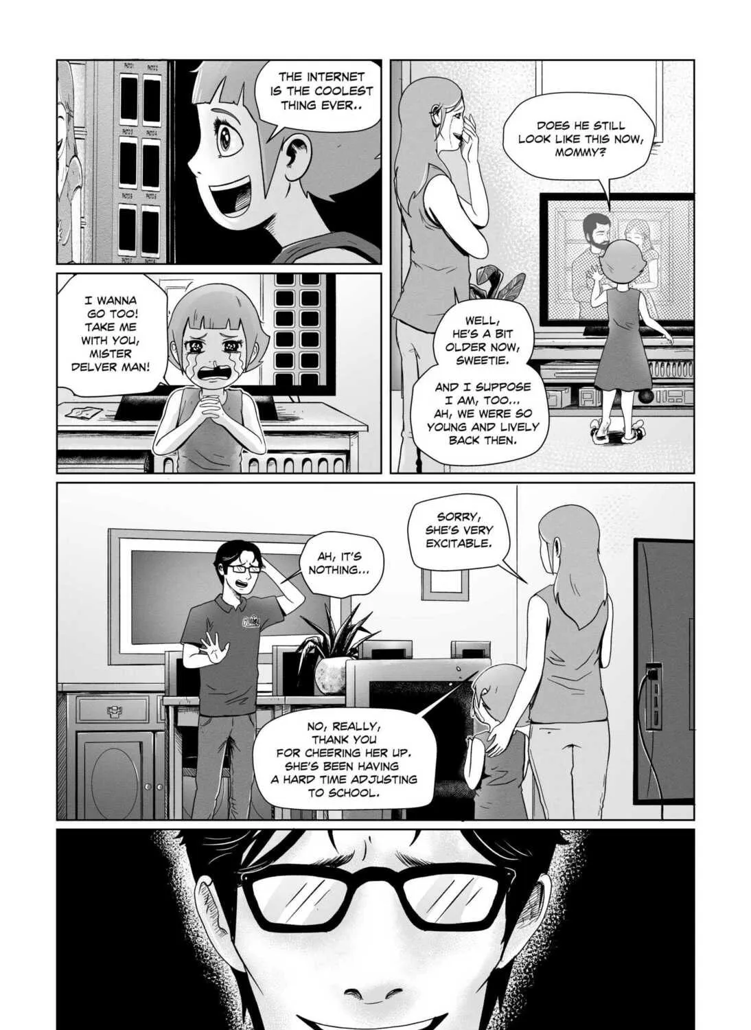 My Internet Friends Chapter 1 page 45 - 