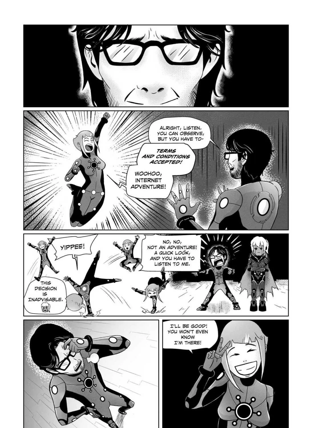 My Internet Friends Chapter 1 page 47 - 