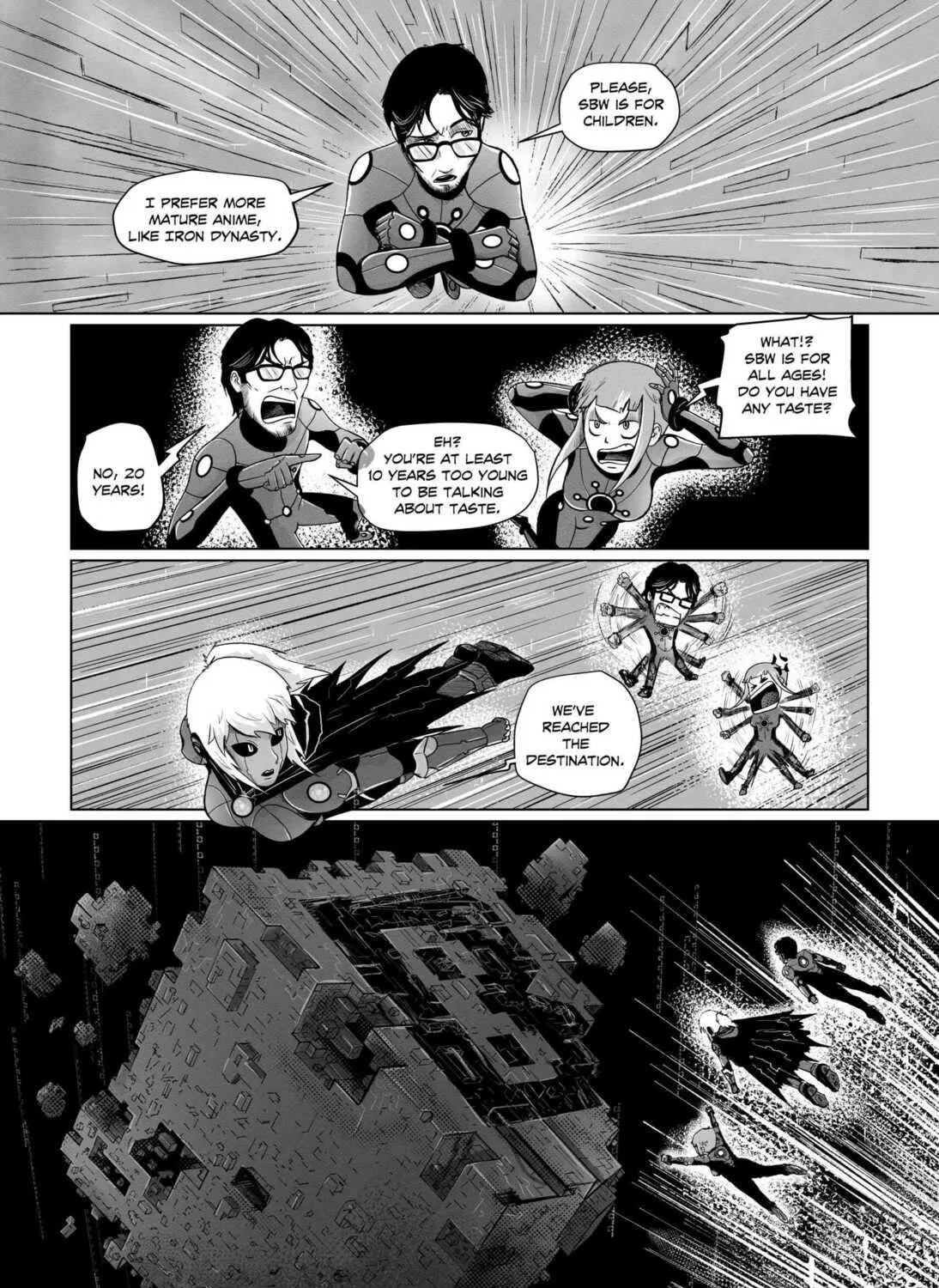My Internet Friends Chapter 1 page 51 - 