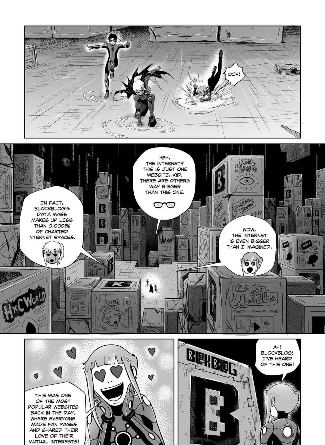 My Internet Friends Chapter 1 page 53 - 