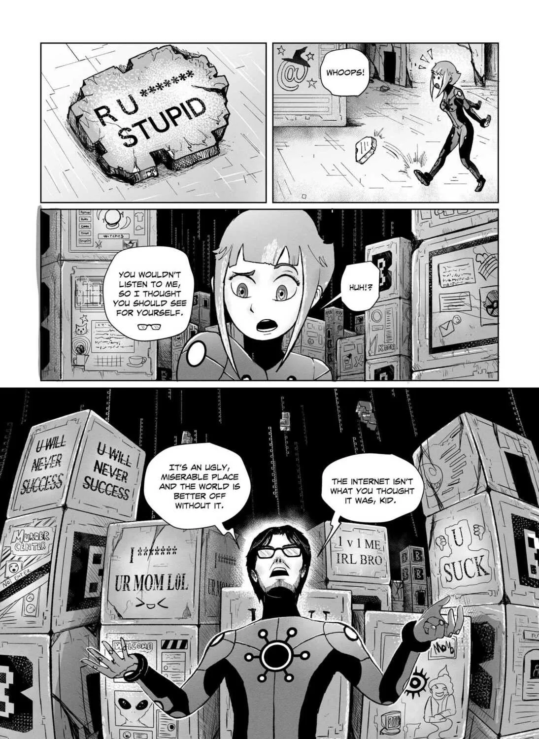 My Internet Friends Chapter 1 page 55 - 