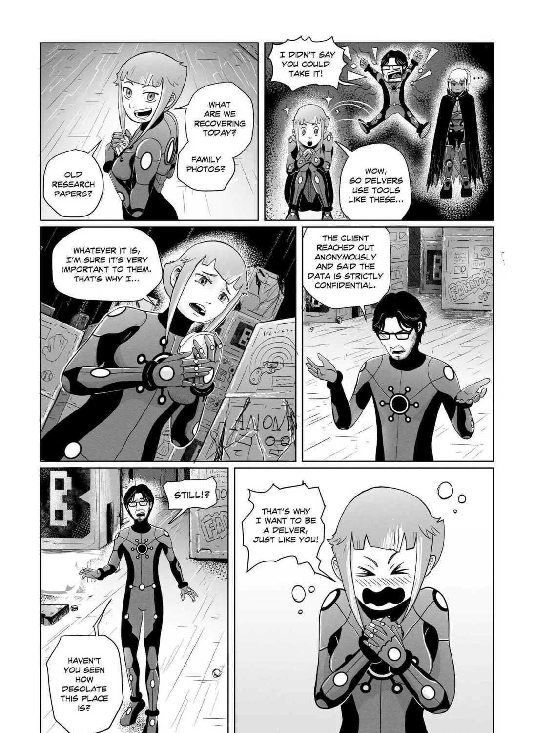My Internet Friends Chapter 1 page 59 - 