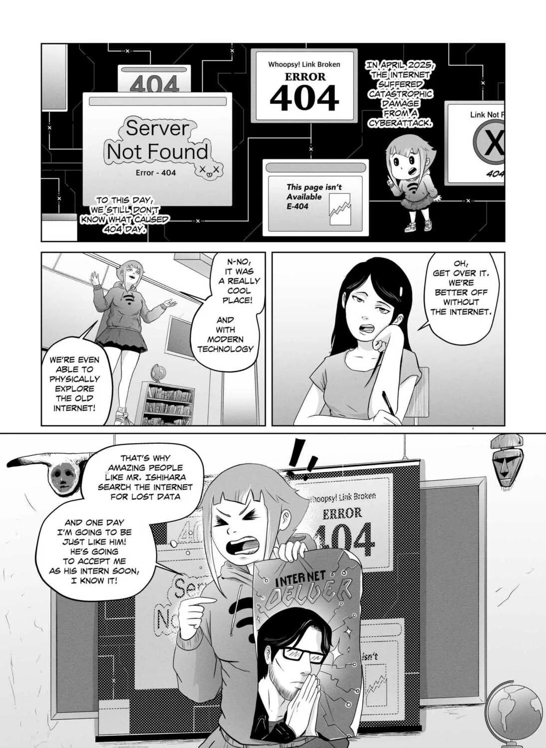 My Internet Friends Chapter 1 page 7 - 