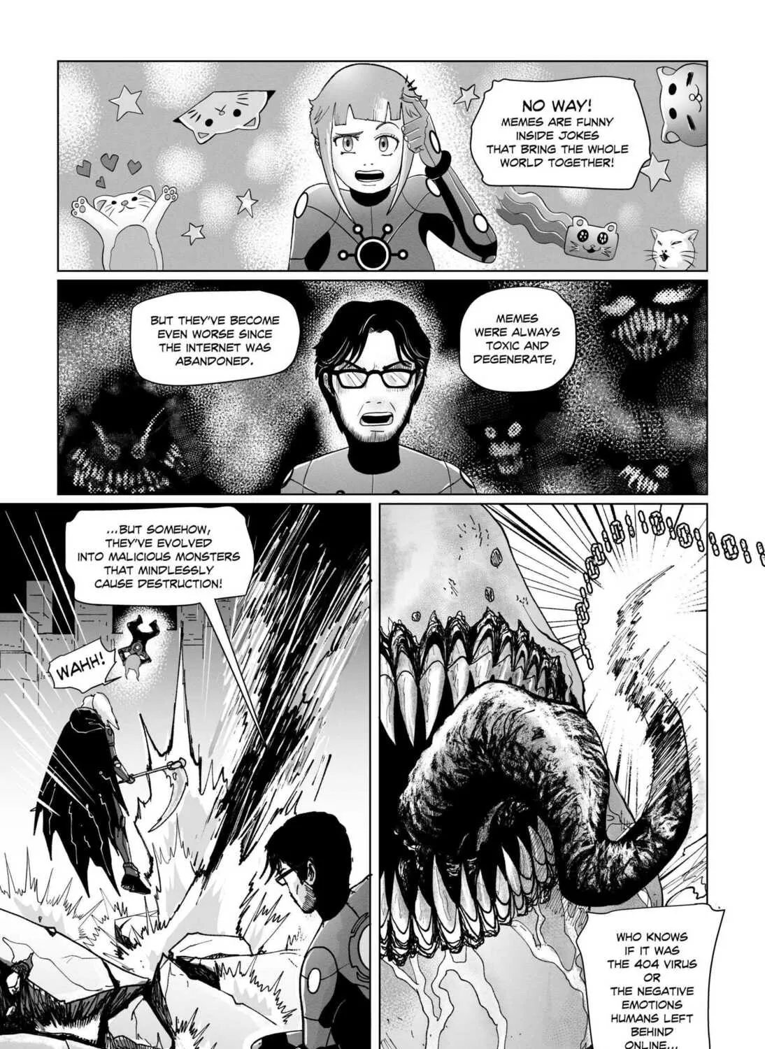 My Internet Friends Chapter 1 page 67 - 