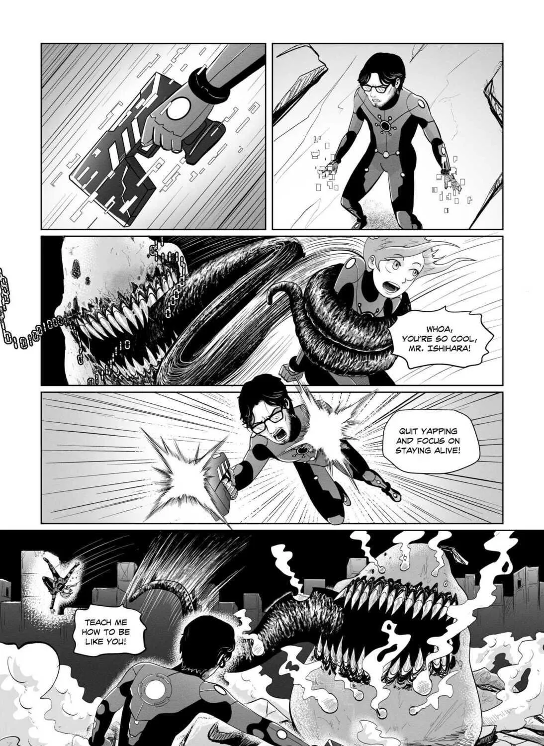 My Internet Friends Chapter 1 page 77 - 