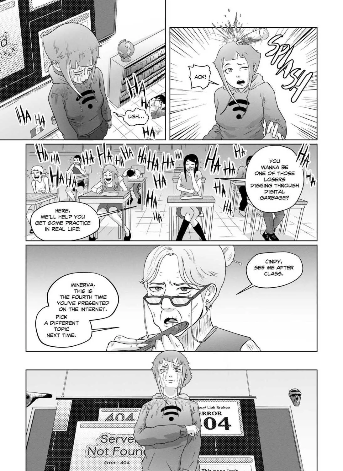 My Internet Friends Chapter 1 page 9 - 
