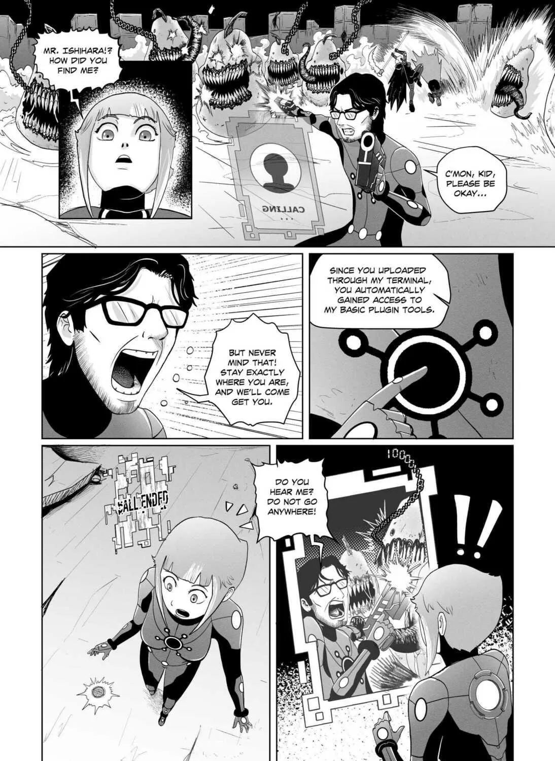 My Internet Friends Chapter 1 page 83 - 