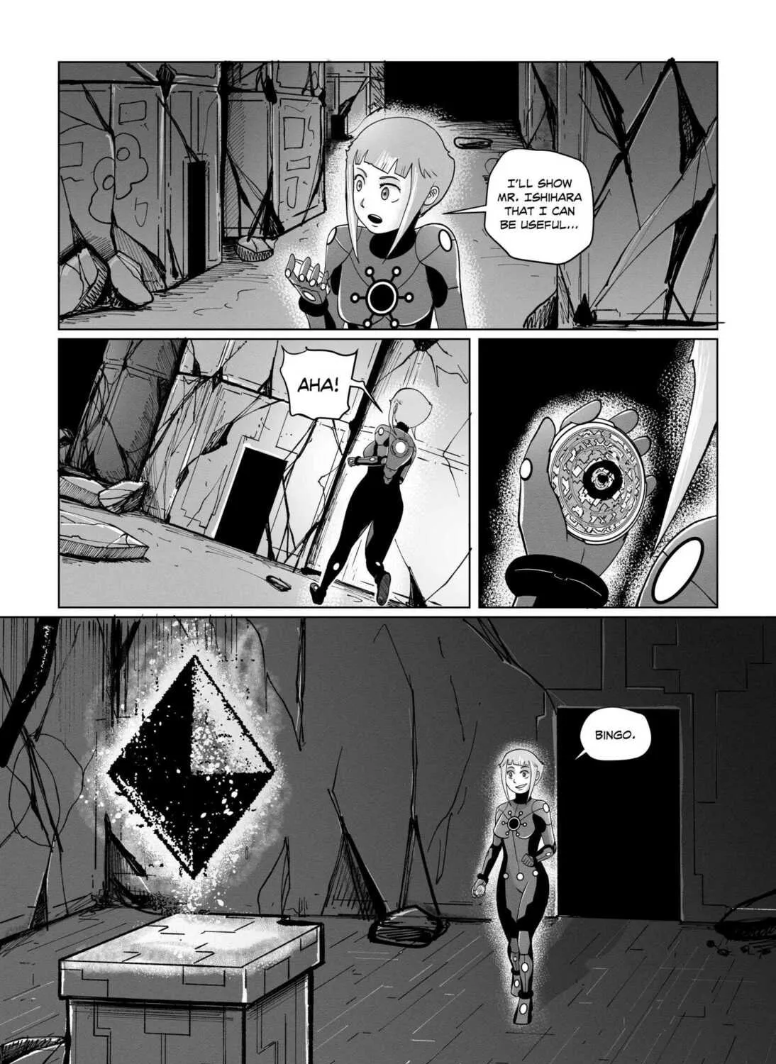 My Internet Friends Chapter 1 page 85 - 