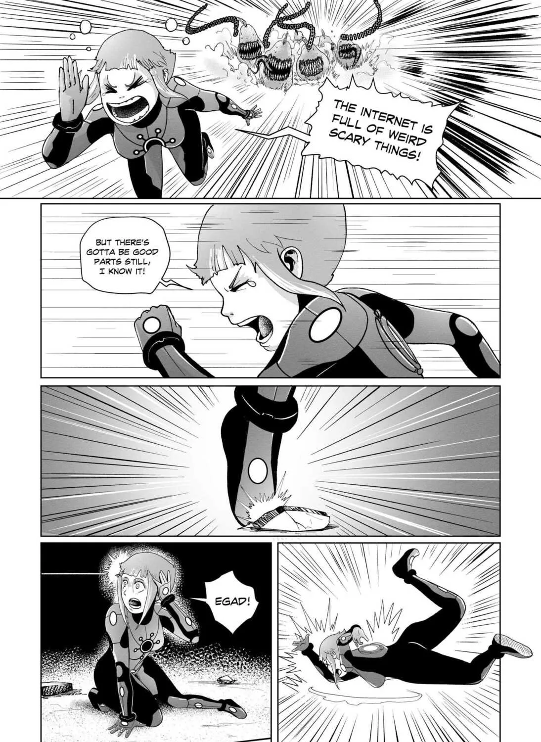 My Internet Friends Chapter 1 page 93 - 