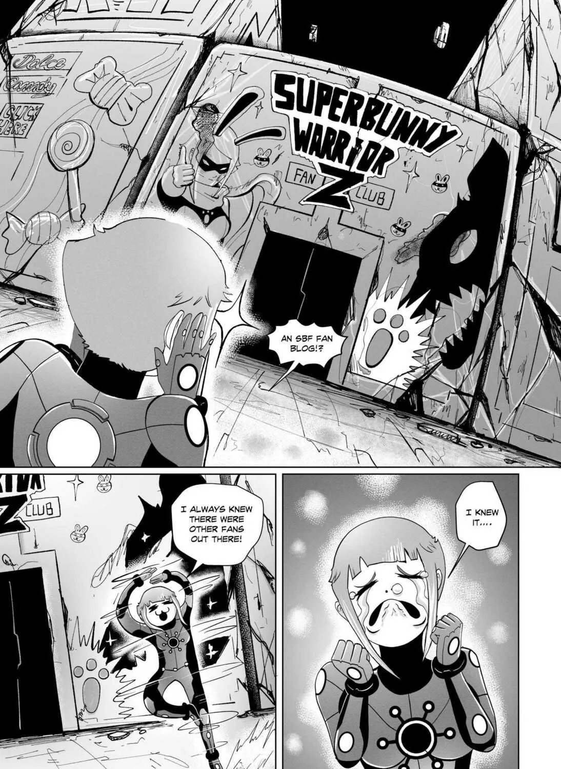My Internet Friends Chapter 1 page 95 - 