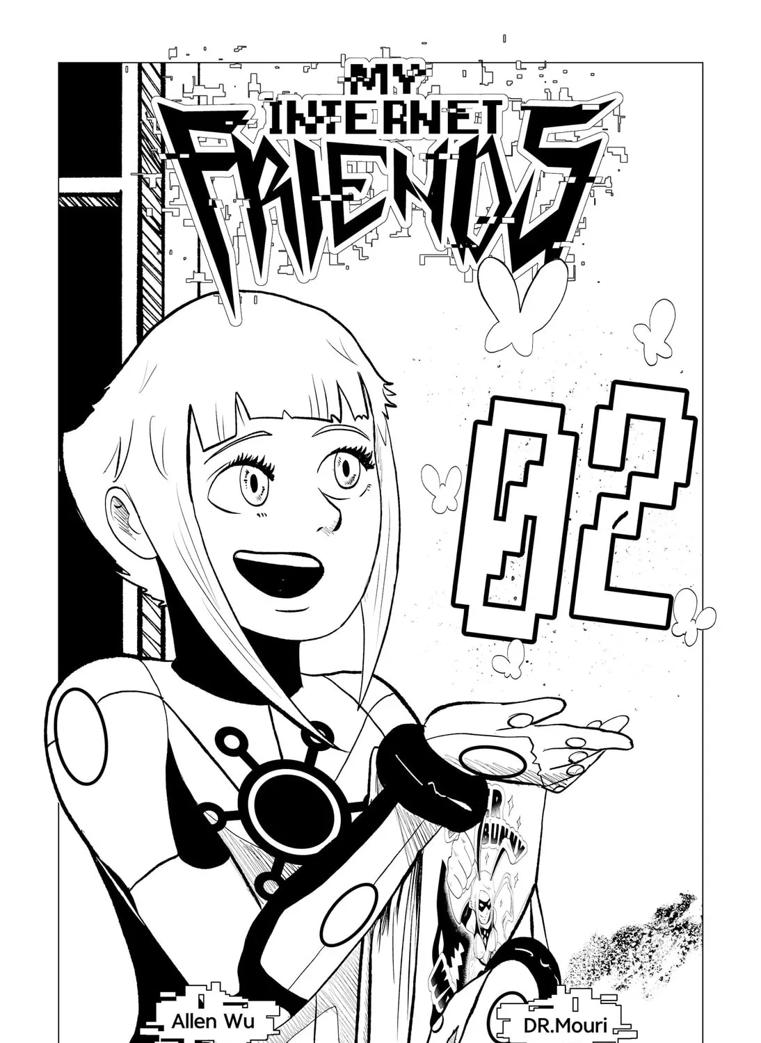 My Internet Friends Chapter 2 page 1 - 