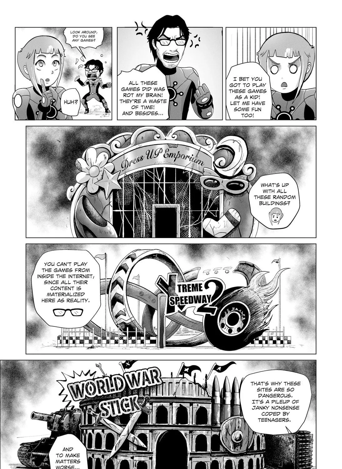 My Internet Friends Chapter 2 page 11 - 