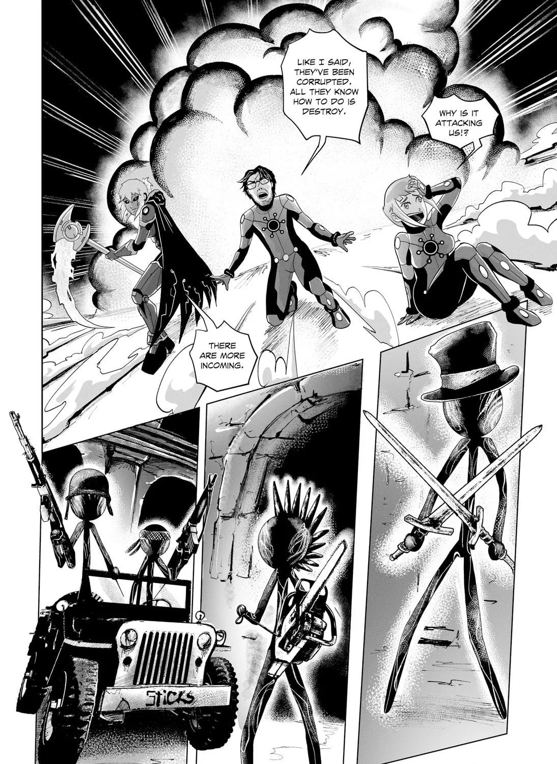 My Internet Friends Chapter 2 page 17 - 