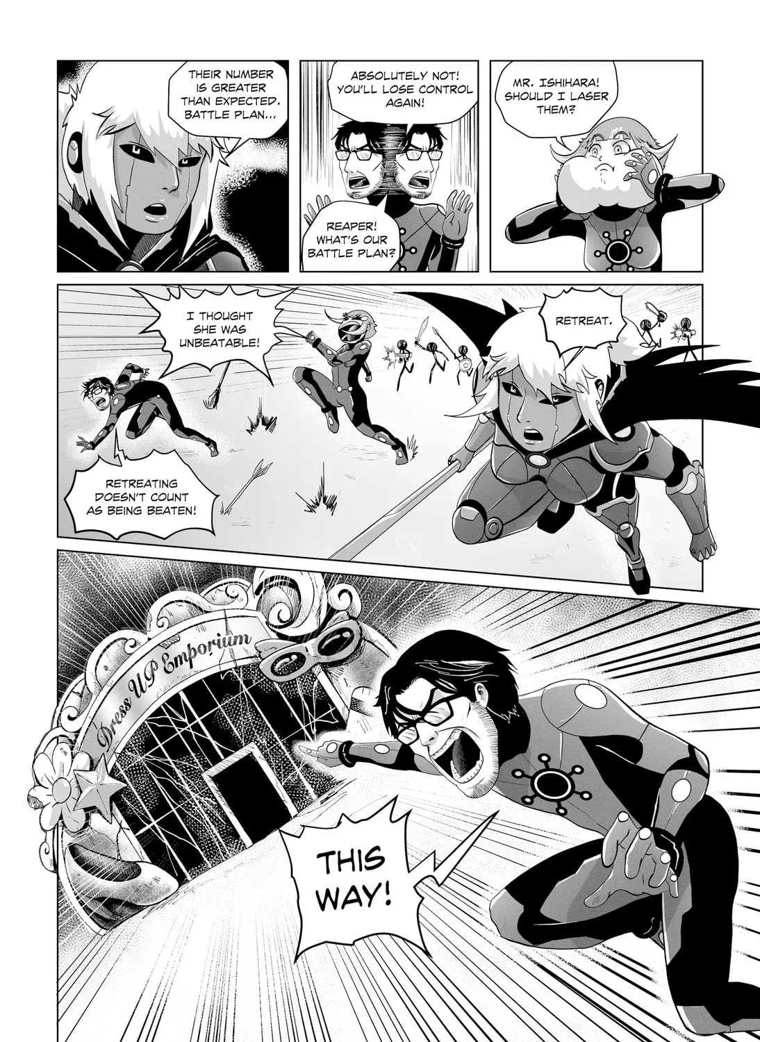 My Internet Friends Chapter 2 page 21 - 