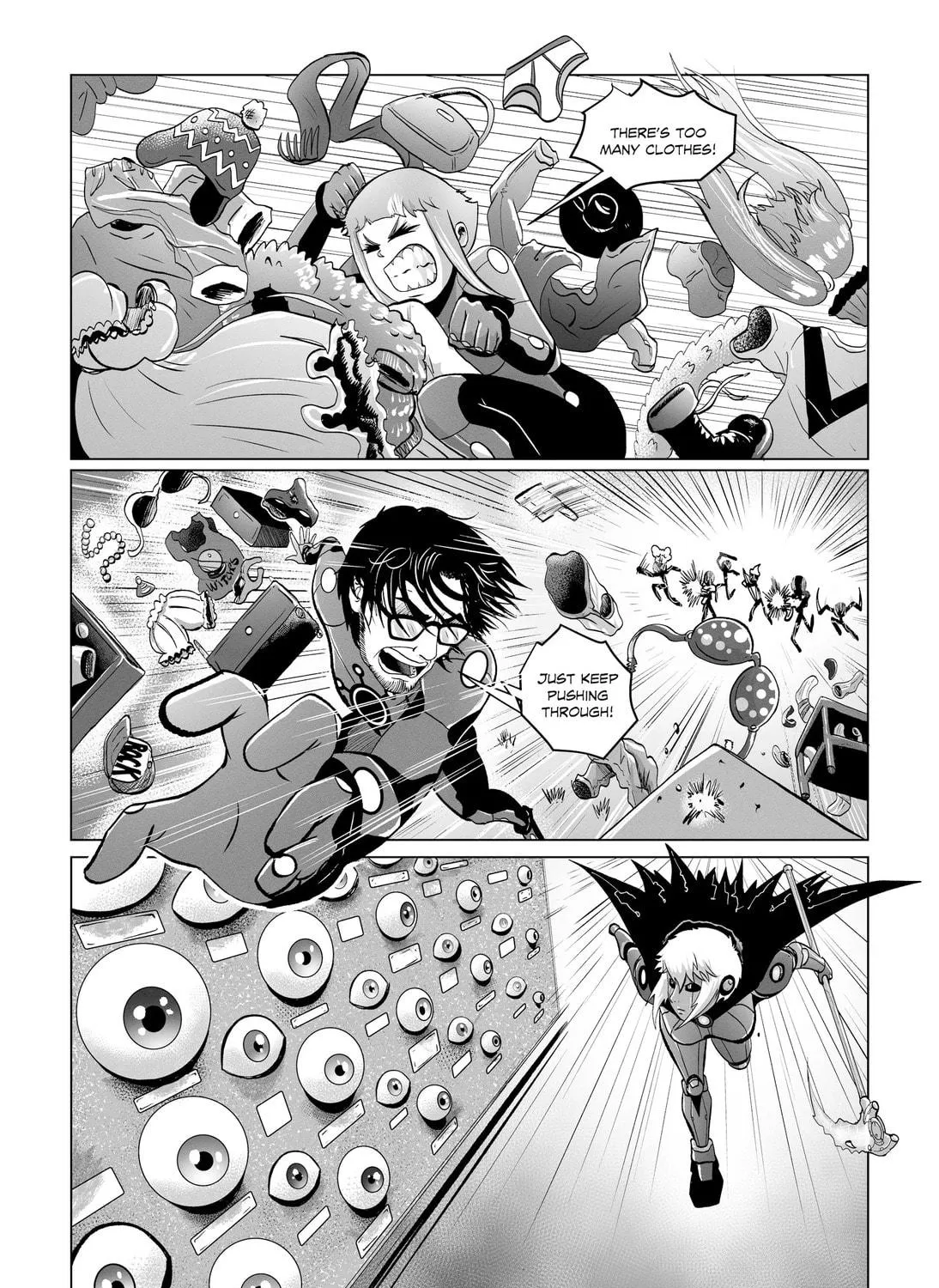 My Internet Friends Chapter 2 page 23 - 