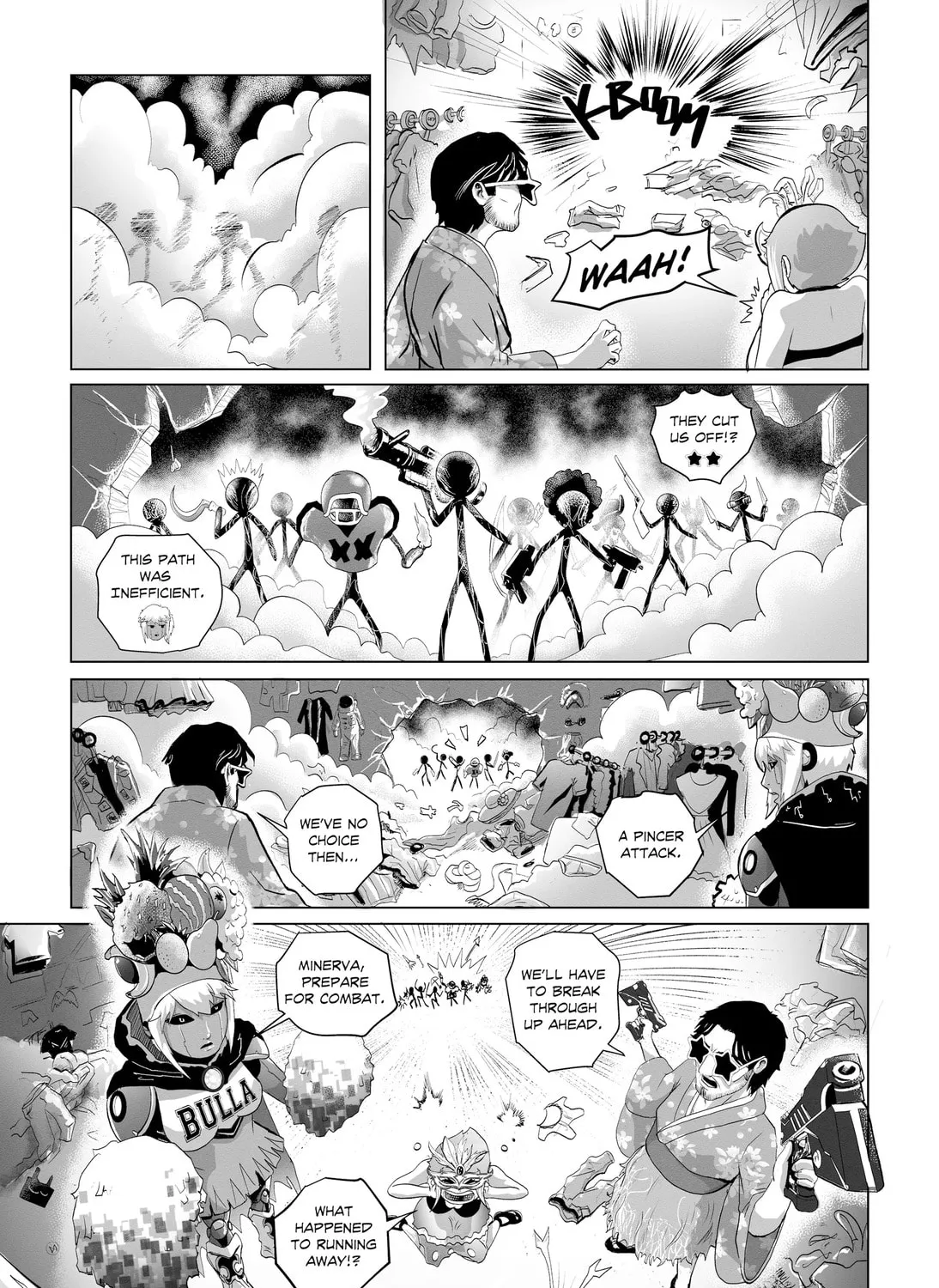 My Internet Friends Chapter 2 page 27 - 
