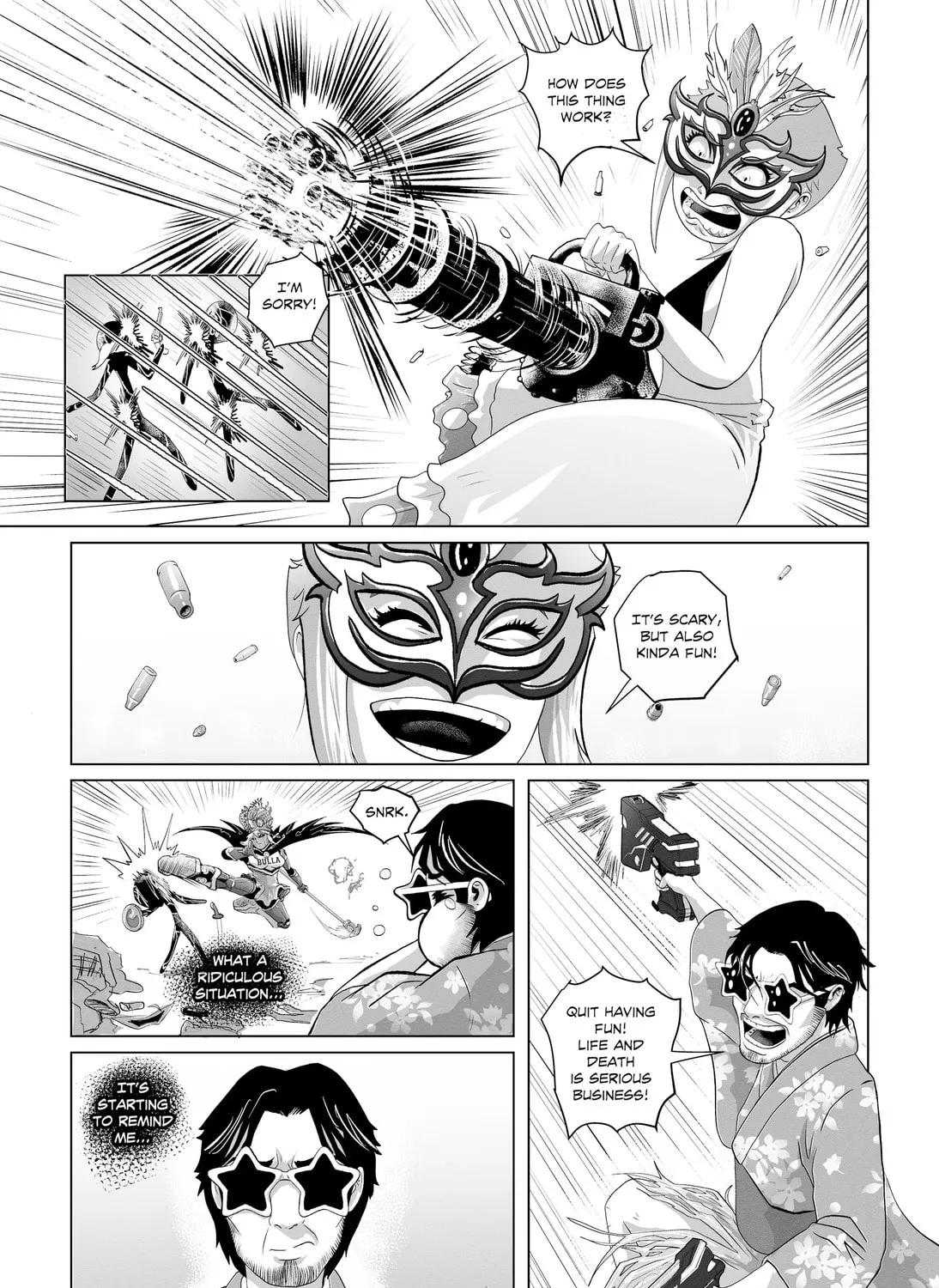 My Internet Friends Chapter 2 page 31 - 