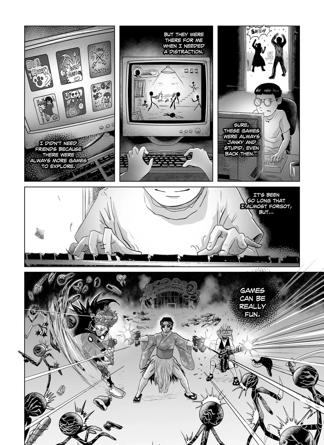 My Internet Friends Chapter 2 page 33 - 