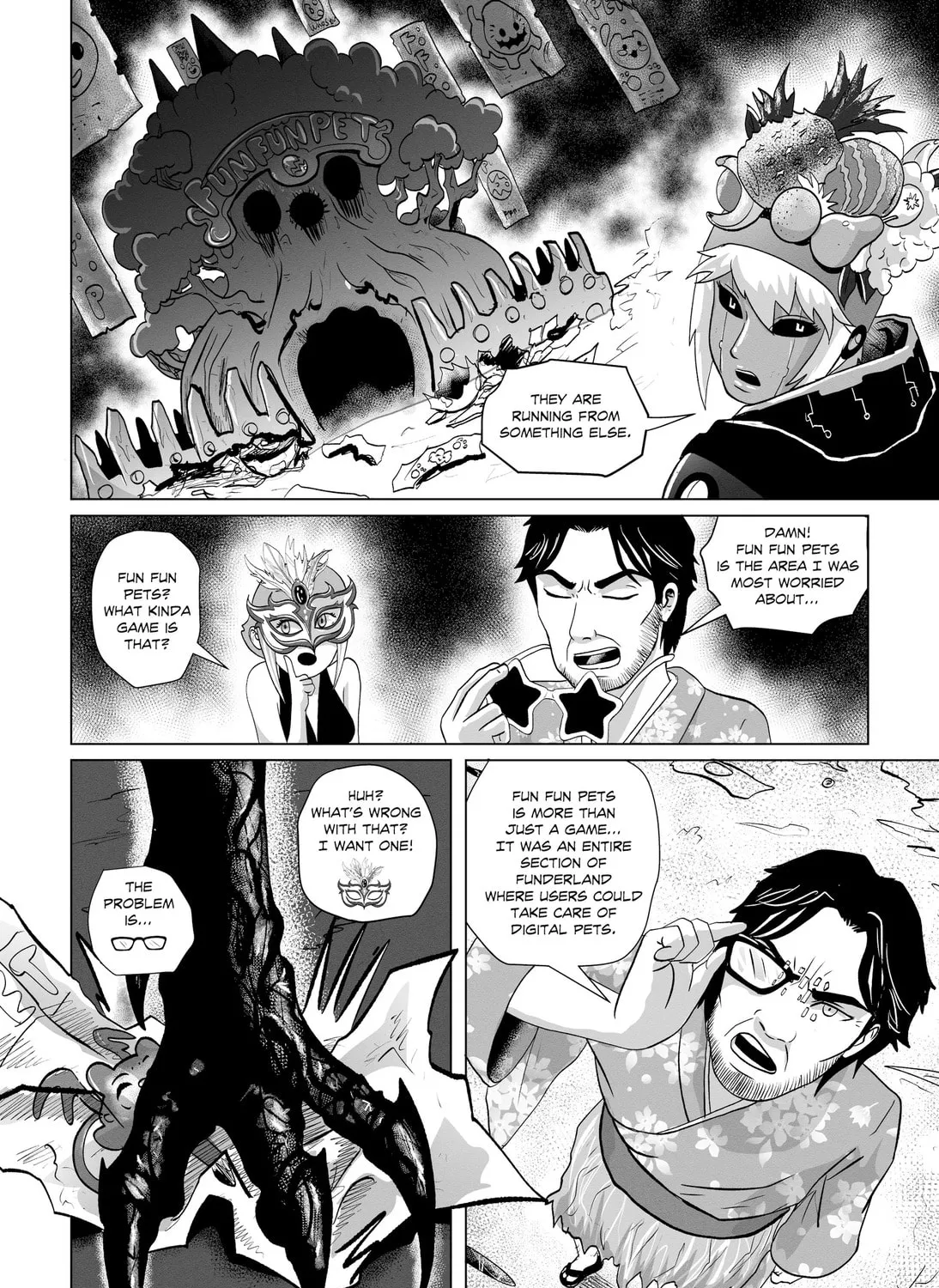 My Internet Friends Chapter 2 page 37 - 