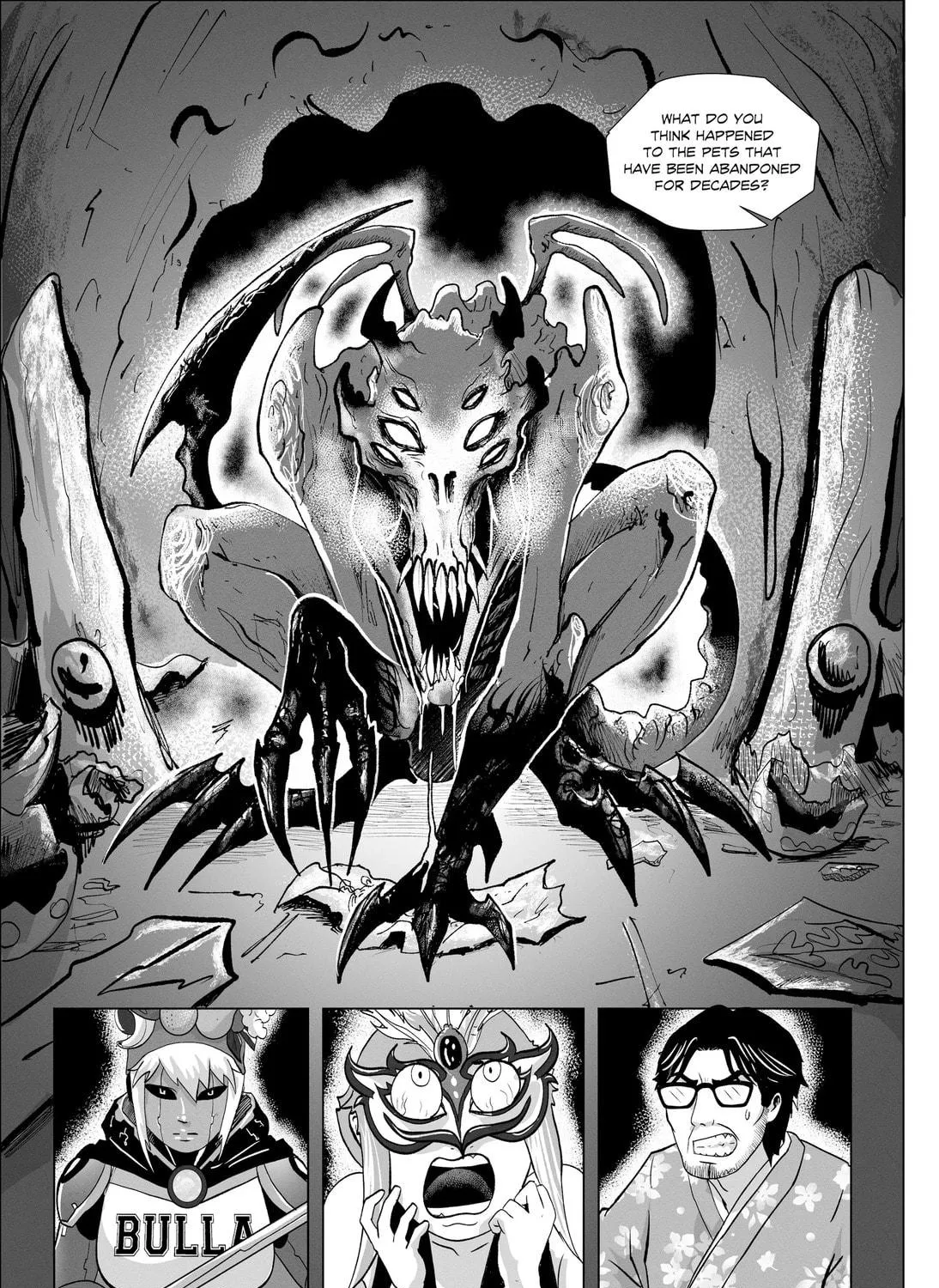 My Internet Friends Chapter 2 page 39 - 