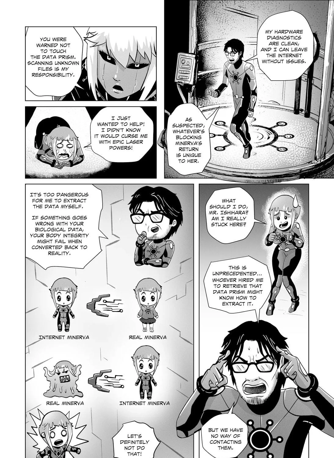 My Internet Friends Chapter 2 page 5 - 