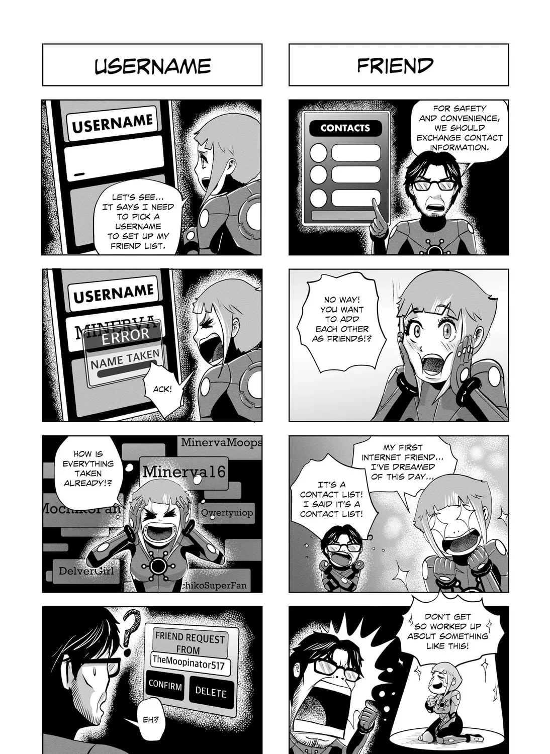 My Internet Friends Chapter 2 page 43 - 